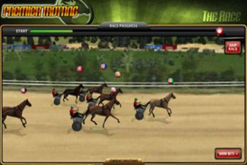 Premier Trotting Virtual Sports Screenshot Image