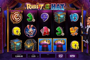 Rabbit in the Hat Slot Game Screenshot Image