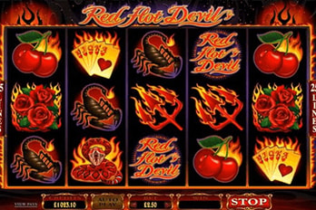 Red Hot Devil Slot Game Screenshot Image