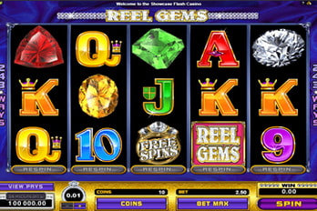 Reel Gems Slot Game Screenshot Image