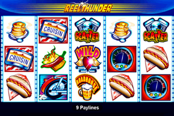 Reel Thunder Slot Game Screenshot Image