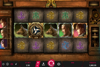 Relic Seekers Slot Game Screenshot Image