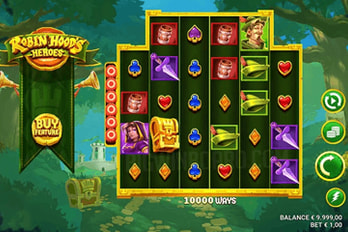 Robin Hood’s Heroes Slot Game Screenshot Image