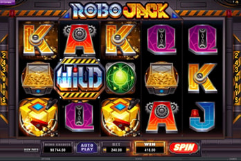 Robo Jack Slot Game Screenshot Image