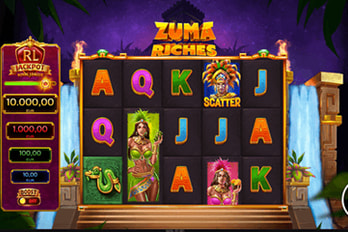 Royal League: Zuma Riches Slot Game Screenshot Image