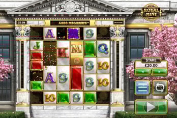 Royal Mint Slot Game Screenshot Royal Mint Slot Game Screenshot Image