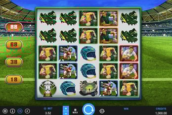 Rugby Star Deluxe Slot Game Screenshot Rugby Star Deluxe Slot Game Screenshot Image