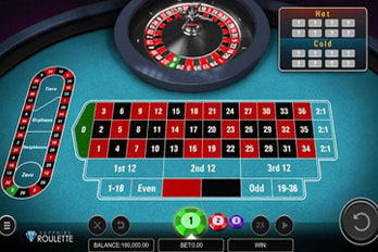Sapphire Roulette Table Game Screenshot Image