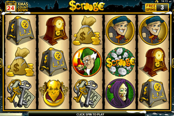 Scrooge Slot Game Screenshot Image
