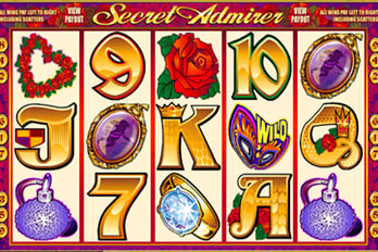 Secret Admirer Slot Game Screenshot Image