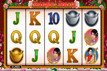 Shanghai Beauty Slot Game Screenshot Image