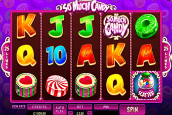 So Much Candy Slot Game Screenshot Image
