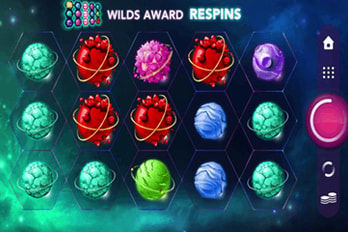 Solar Wilds Slot Game Screenshot Image