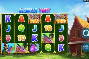 Songkran Party Slot Game Screenshot Songkran Party Slot Game Screenshot Image