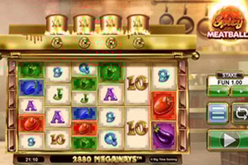 Spicy Meatballs Slot Game Screenshot Spicy Meatballs Slot Game Screenshot Image