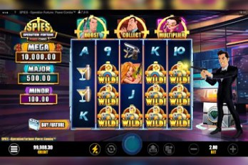 SPIES - Operation Fortune: Power Combo Slot Game Screenshot Image