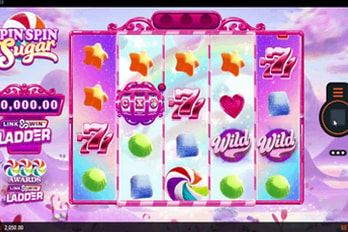 Spin Spin Sugar Slot Game Screenshot Image