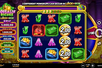 Squealin' Riches Slot Game Screenshot Image