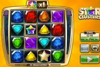 Star Clusters Slot Game Screenshot Star Clusters Slot Game Screenshot Image