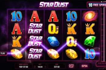 Star Dust Slot Game Screenshot Image