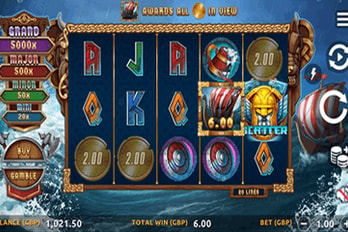 Storm to Riches Slot Game Screenshot Image