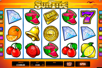 Sun Tide Slot Game Screenshot Image