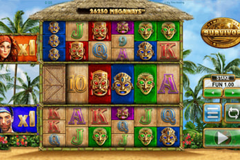 Survivor Slot Game Screenshot Survivor Slot Game Screenshot Image