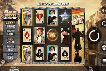 The Bounty Slot Game Screenshot Image