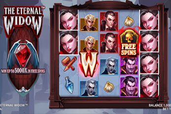 The Eternal Widow Slot Game Screenshot Image