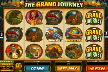 The Grand Journey Slot Game Screenshot Image