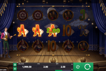 The Great Albini Slot Game Screenshot Image