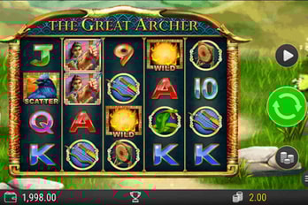 The Great Archer Slot Game Screenshot The Great Archer Slot Game Screenshot Image