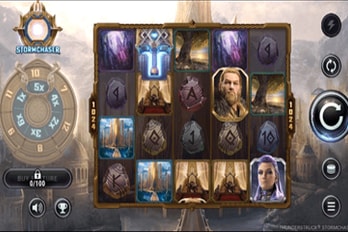 Thunderstruck Stormchaser Slot Game Screenshot Image