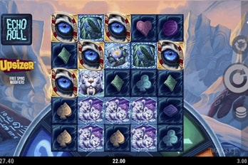 Tiger's Ice Slot Game Screenshot Image