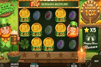 Tippy Tavern Slot Game Screenshot Image