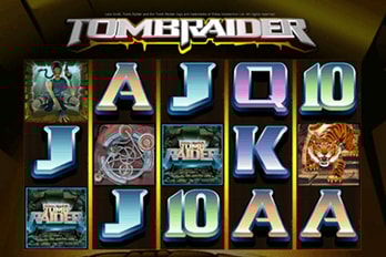 Lara Croft: Tomb Raider Slot Game Screenshot Lara Croft: Tomb Raider Slot Game Screenshot Image