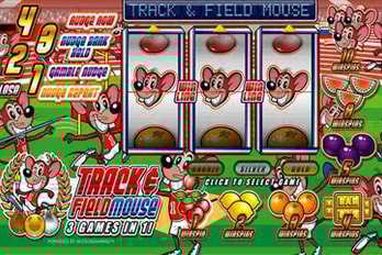 Track & Field Mouse Slot Game Screenshot Track & Field Mouse Slot Game Screenshot Image