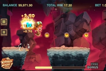 Treasure Dash Slot Game Screenshot Treasure Dash Slot Game Screenshot Image