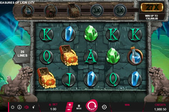 Treasures of Lion City Slot Game Screenshot Image