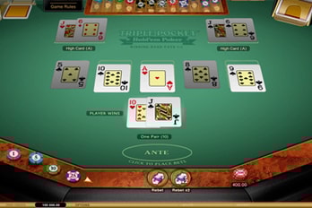 Triple Pocket Hold'em Poker Screenshot Triple Pocket Hold'em Poker Screenshot Image