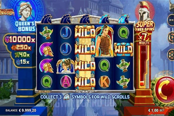 Trojan Kingdom Slot Game Screenshot Image