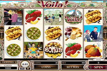 Voila Slot Game Screenshot Image