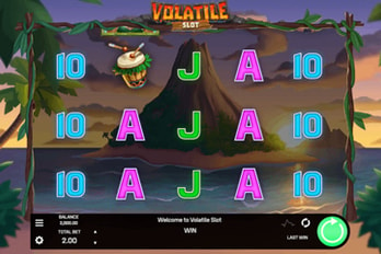 Volatile Slot Slot Game Screenshot Image