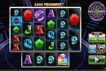Who wants to be a Millionaire Slot Game Screenshot Image