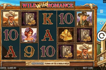 Wild Wild Romance Slot Game Screenshot Image