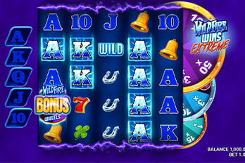 Wildfire Wins Extreme Slot Game Screenshot Image