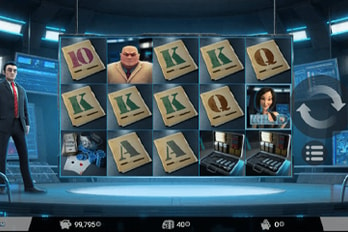 Agent X Mission Slot Game Screenshot Image