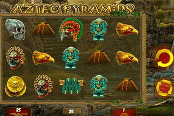 Aztec Pyramids Slot Game Screenshot Image