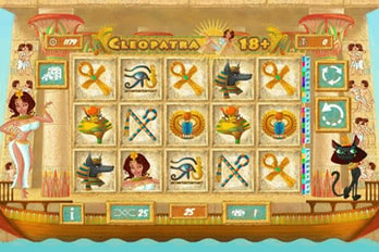 Cleopatra 18+ Slot Game Screenshot Image