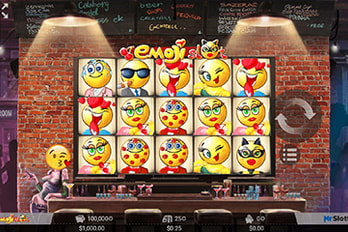 Emoji Slot Slot Game Screenshot Image